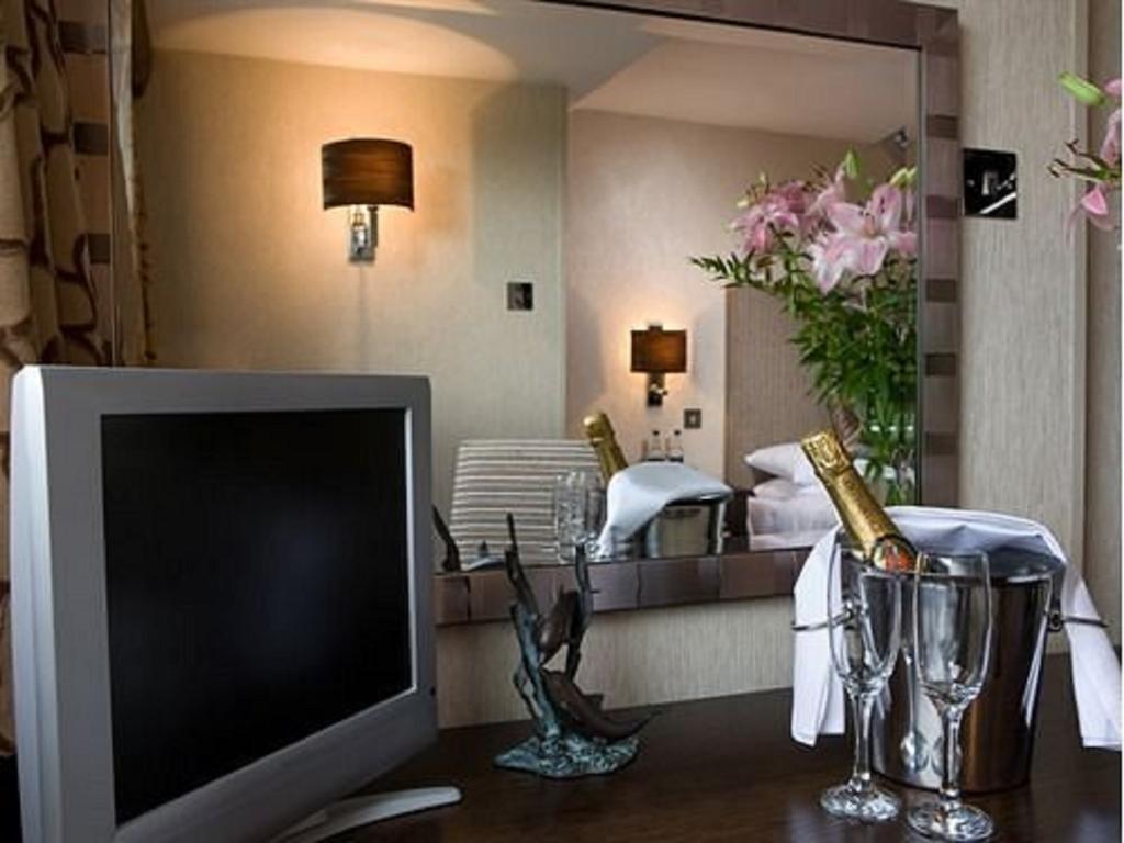 Malin Court Hotel And Restaurant Ayr Kamer foto