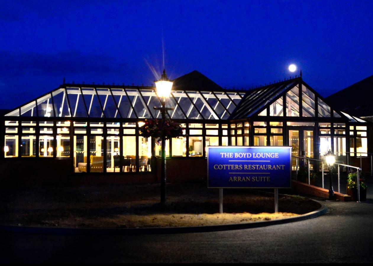 Malin Court Hotel And Restaurant Ayr Buitenkant foto
